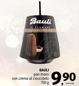 Pam BAULI pan moro con crema al cioccolato offerta