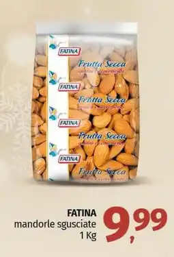 Pam FATINA mandorle sgusciate offerta
