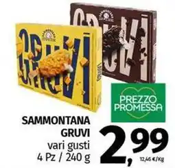 Pam Sammontana gruvi 4 pz offerta