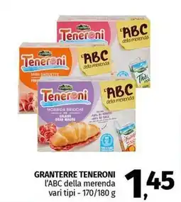 Pam Granterre teneroni offerta