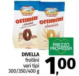 Pam DIVELLA frollini offerta
