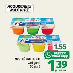 Pam Nestle fruttolo offerta