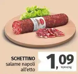 Pam SCHETTINO salame napoli offerta