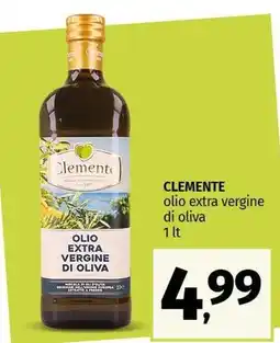 Pam CLEMENTE olio extra vergine di oliva offerta