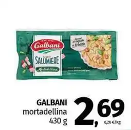 Pam GALBANI mortadellina offerta