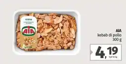 Pam AIA kebab di pollo offerta