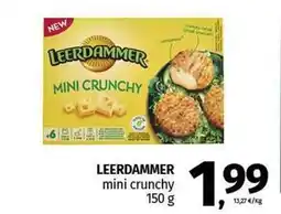 Pam LEERDAMMER mini crunchy offerta