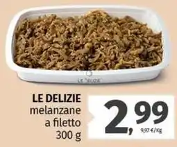 Pam LE DELIZIE melanzane a filetto offerta