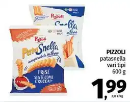 Pam PIZZOLI patasnella offerta
