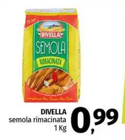 Pam DIVELLA semola rimacinata offerta