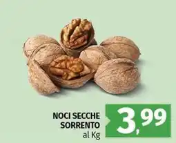 Pam Noci secche sorrento offerta