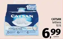 Pam CATSAN lettiera offerta