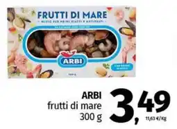 Pam ARBI frutti di mare offerta