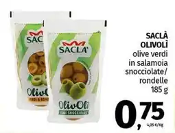 Pam Saclà olivolì offerta