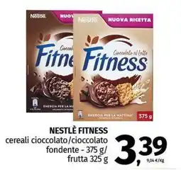 Pam Nestlé fitness offerta
