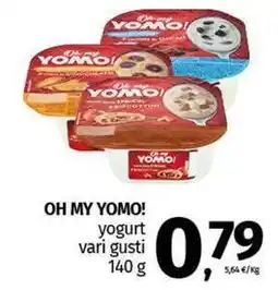 Pam OH MY YOMO! yogurt offerta
