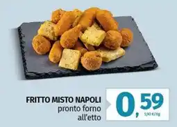 Pam Fritto misto napoli offerta