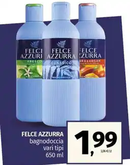 Pam FELCE AZZURRA bagnodoccia offerta