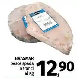Pam BRASMAR pesce spada in tranci offerta