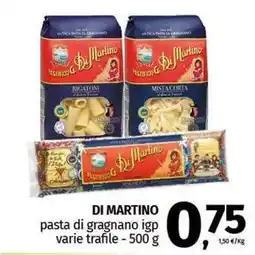 Pam DI MARTINO pasta di gragnano igp offerta