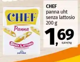 Pam CHEF panna uht senza lattosio offerta