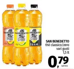 Pam SAN BENEDETTO thè classico/zero offerta