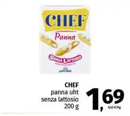 Pam CHEF panna uht senza lattosio offerta