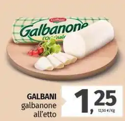 Pam GALBANI galbanone offerta