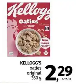 Pam KELLOGG'S oaties original offerta