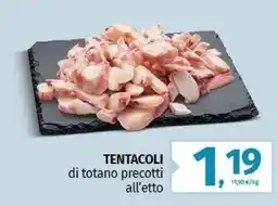Pam TENTACOLI di totano precotti offerta