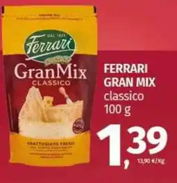 Pam Ferrari gran mix classico offerta