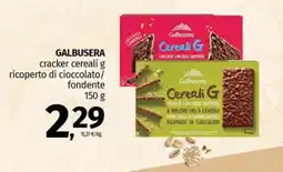 Pam GALBUSERA cracker offerta
