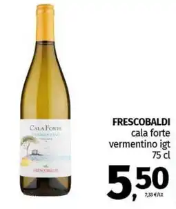 Pam FRESCOBALDI cala forte vermentino igt offerta