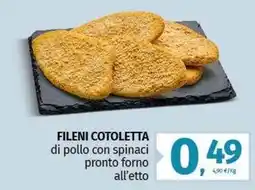 Pam Fileni cotoletta offerta