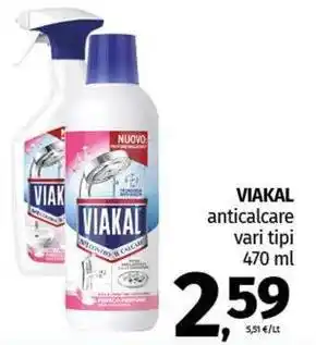 Pam VIAKAL anticalcare offerta