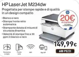 Unieuro HP LaserJet M234dw offerta