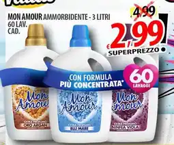 Il Genio Supermercato Mon amour ammorbidente offerta