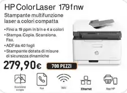 Unieuro HP Color Laser 179fnw offerta