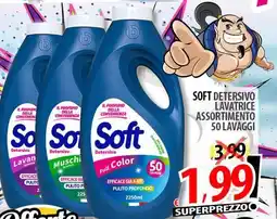 Il Genio Supermercato Soft detersivo lavatrice offerta