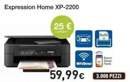 Unieuro EPSON Expression Home XP-2200 offerta