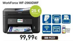 Unieuro EPSON WorkForce WF-2960DWF offerta