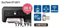 Unieuro EPSON EcoTank ET-2871 offerta
