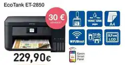 Unieuro EPSON EcoTank ET-2850 offerta