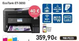 Unieuro EPSON EcoTank ET-3850 offerta