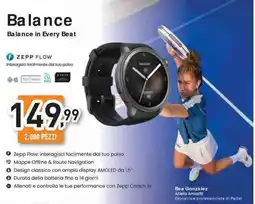Unieuro amazfit Balance offerta