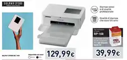 Unieuro SELPHY CP1500 offerta
