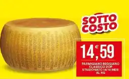 Vantaggio Cash&Carry Parmigiano reggiano classico dop stagionato 14/18 mesi offerta