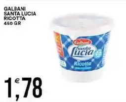 Vantaggio Cash&Carry Galbani santa lucia ricotta offerta