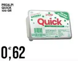Vantaggio Cash&Carry Prealpi quick offerta