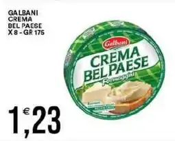 Vantaggio Cash&Carry Galbani crema bel paese offerta